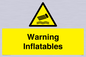 WL7493: Warning Inflatables