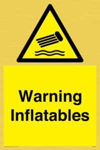 WL7493: Warning Inflatables