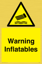 WL7493: Warning Inflatables