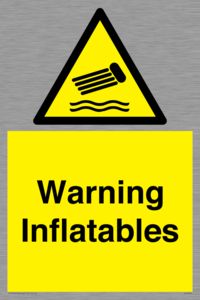 WL7493: Warning Inflatables