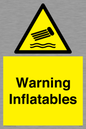 WL7493: Warning Inflatables