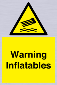 WL7493: Warning Inflatables