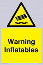 WL7493: Warning Inflatables