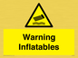 WL7493: Warning Inflatables