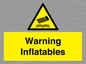 WL7493: Warning Inflatables