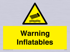 WL7493: Warning Inflatables