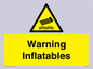 WL7493: Warning Inflatables