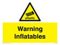 WL7493: Warning Inflatables