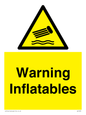 WL7493: Warning Inflatables