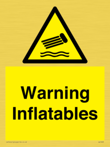 WL7493: Warning Inflatables
