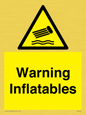 WL7493: Warning Inflatables