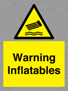 WL7493: Warning Inflatables