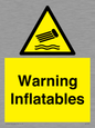 WL7493: Warning Inflatables