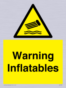 WL7493: Warning Inflatables