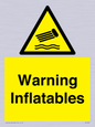 WL7493: Warning Inflatables