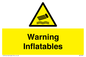 WL7493: Warning Inflatables