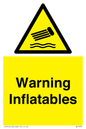 WL7493: Warning Inflatables