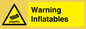 WL7493: Warning Inflatables