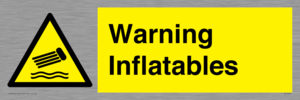 WL7493: Warning Inflatables