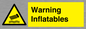 WL7493: Warning Inflatables