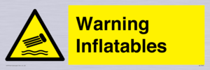 WL7493: Warning Inflatables
