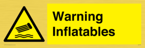 WL7493: Warning Inflatables