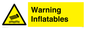 WL7493: Warning Inflatables