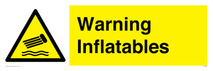 WL7493: Warning Inflatables