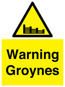 WL7494: Warning Groynes