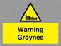 WL7494: Warning Groynes