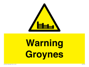 WL7494: Warning Groynes