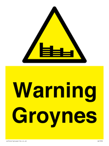 WL7494: Warning Groynes