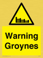 WL7494: Warning Groynes