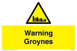 WL7494: Warning Groynes