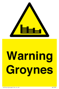 WL7494: Warning Groynes