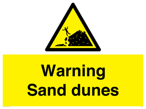WL7495: Warning Sand dunes