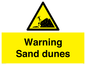 WL7495: Warning Sand dunes