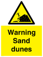 WL7495: Warning Sand dunes