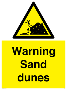 WL7495: Warning Sand dunes
