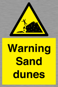 WL7495: Warning Sand dunes