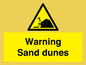 WL7495: Warning Sand dunes