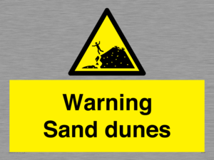 WL7495: Warning Sand dunes