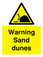 WL7495: Warning Sand dunes