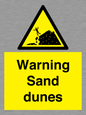 WL7495: Warning Sand dunes