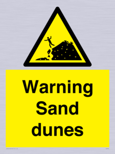 WL7495: Warning Sand dunes