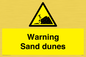 WL7495: Warning Sand dunes
