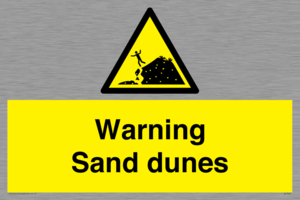 WL7495: Warning Sand dunes