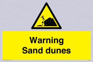 WL7495: Warning Sand dunes