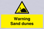 WL7495: Warning Sand dunes