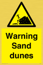 WL7495: Warning Sand dunes